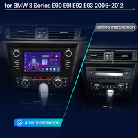 Junsun 7 inç ab stok Android otomobil radyosu BMW 3 serisi E90 E91 E92 E93 GPS 2din BMW 3 serisi E90 E91 E92 E93 için autoradio