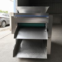 Mesin Pemotong dan Pemilah Biji Cabai Otomatis Penuh, Mesin Cabai Kering Stainless Steel, Mesin Pemilah Biji