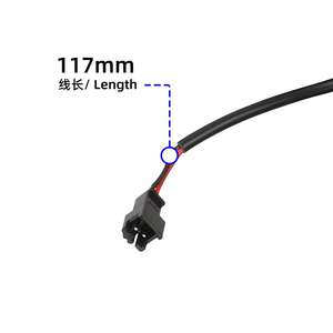 ชุดฝาครอบแผ่นด้านล่างขวาด้านหลัง Kukirin G3 Pro พร้อมไฟเลี้ยวแบบติดตั้งด้านข้าง น้ำหนักเบา สำหรับสกู๊ตเตอร์ไฟฟ้า - Product Image 5