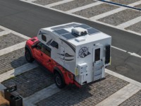 Camper pour camionnette avec un design extérieur moderne