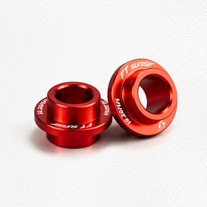 Entretoises pour roues de patins à roulettes, accessoires de roulement, pièces légères en aluminium CNC haute résistance, entretoises d'axe de roue - Product Image 5