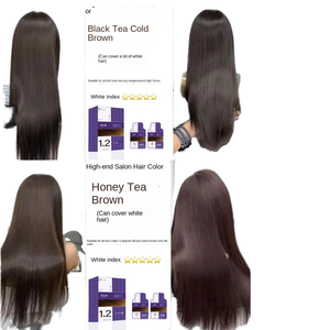 For Miffy 900ml Plant <strong>Dye</strong> <strong>Hair</strong> Cream <strong>Semi</strong>-<strong>Permanent</strong> Bubble <strong>Hair</strong> <strong>Dye</strong> for Men and Women From China Inspired by Sound Explosions - Product Image 1