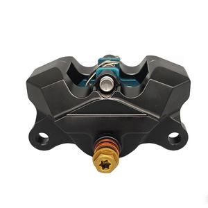 Piezas de Motocicleta CNC, Calibradores de Freno Delanteros y Traseros de Aleación de Aluminio Mecanizados por CNC al por Mayor para Motocicletas - Product Image 1