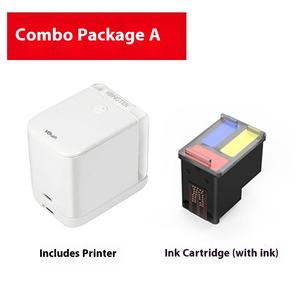 Принтер для Временной Татуировки с печатью на коже водонепроницаемый и цветной мини-портативный ручной струйный принтер - Product Image 4