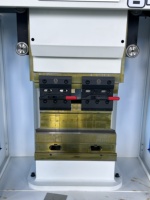 Presse plieuse semi-automatique électrique compacte en aluminium, la plus vendue, 6T/8T/12T, 400mm 600mm, machine de pliage automatique de roulements