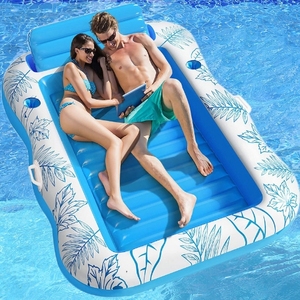 <span class=keywords><strong>Inflatable</strong></span> nổi Giường Mùa Hè Đảng ngồi có thể ngả <span class=keywords><strong>Inflatable</strong></span> Nệm đôi - Product Image 5