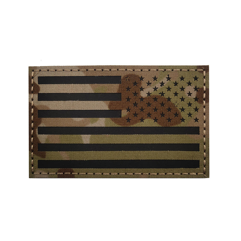 M00004-16b	 reflective usa (khaki cp right)