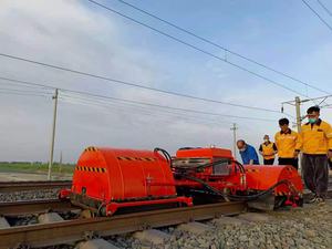 YZSZ-5 मेट्रो रेल ट्रैक ब्रश कीमत रेलवे उपकरण निर्माताओं रेल गिट्टी इस्तेमाल किया - Product Image 5