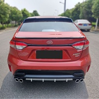 Pour Toyota New Levin et Corolla version américaine 19-24, pare-chocs arrière OLIVER, modification sportive, aileron arrière