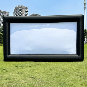 Ngoài trời lớn Inflatable Movie màn hình điện thoại di động và di động khung chiếu quảng cáo hiển thị - Product Image 3