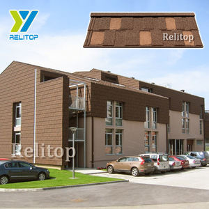 Roofing gebäude material <span class=keywords><strong>metro</strong></span> fliesen schindel typ - Product Image 6