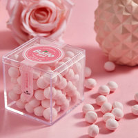 Bonbons à la Menthe en Gros Multi-Saveurs en Forme de Boule Rafraîchissant l'Haleine au Parfum Floral, Sans Sucre