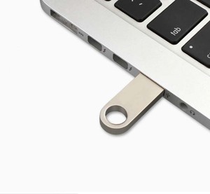 De metal personalizado regalo de promoción disco Mini 16GB USB2.0 Flash Drive Memoria pulgar Pendrive Stick - Product Image 6