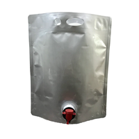 Sac d'emballage alimentaire portable avec bec verseur pour boissons, vin, jus, eau et liquides, disponible en 1L, 2L, 3L, 5L, 10L, 20L, 22L, 25L, 50L, 200L