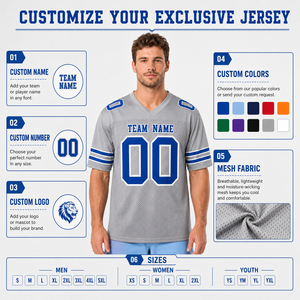 <span class=keywords><strong>Maillot</strong></span> de football américain personnalisé en usine, OEM ODM, en polyester léger, tenue d'équipe, <span class=keywords><strong>maillot</strong></span> de football américain pour hommes pour les grossistes - Product Image 2