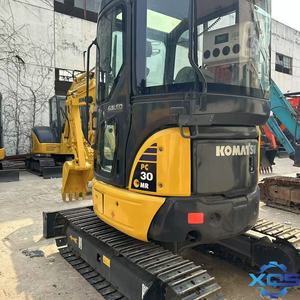 Excavatrice d'occasion KUMATSU PC30MR, 3 tonnes, moteur diesel puissant, peu d'heures de fonctionnement - Product Image 6