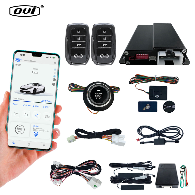 OVI 8100 Phone Controlled Car Alarm