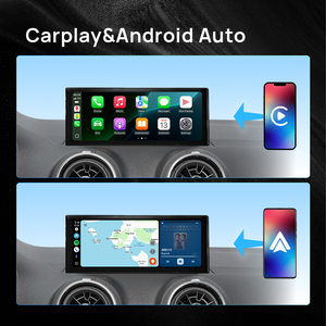 Autoradio FM Android 13 da 10,25/12,3 Pollici per Audi Q2 2018-2022 con Carplay Auto, Lettori Video per Auto, Schermo Multimediale di Navigazione GPS - Product Image 3