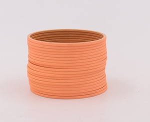 กำไลข้อมืออะลูมิเนียมสีด้าน รุ่น 94 98 เกจ แฟชั่นสำหรับใส่ทุกวัน แบบดั้งเดิมและสำหรับงานเทศกาล - Product Image 5