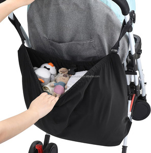 Organizador de Cochecito Personalizado, Bolsa de Almacenamiento de Gran Capacidad, Bolsa Colgante Ajustable y Portátil para Cochecito de Bebé, Accesorios para Cochecito - Product Image 3