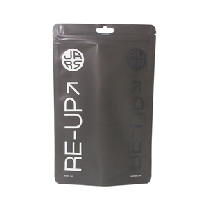Free Sample Custom Printed Transparent Packaging Bag Stand Up Pouch Clear Resealable Plastic Bags For Food Packaging