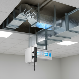 Purificador de Aire Comercial para Conductos, 18W, Tecnología PCO, Acero Inoxidable, Sistema HVAC, Modelo D0100HRI67P - Product Image 2