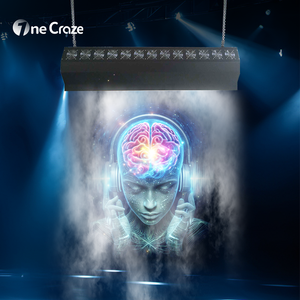 Preço de fábrica Downward Fog Screen 3d Holograma Display Mapping Projetor Projeção Névoa Tela Água Nevoeiro Máquina - Product Image 2