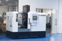 Máquinas de Corte de Metal CNC SQ-260MAX para Producción en Masa de Radiadores de Cobre para Sistemas de Refrigeración Líquida en Centros de Datos de IA
