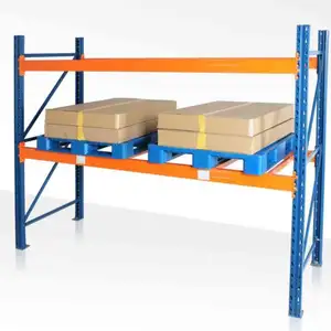Adjustable Sssemble Steel Shelves Garage Pallet Shelving System Metal Rack Warehouse Racking Storage