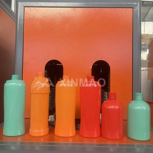 Macchina per Soffiaggio Plastica Semi-Automatica, Soffiatrice per Bottiglie PET, Macchina per Produzione Bottiglie - Product Image 6