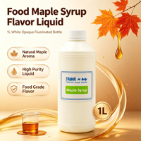 Sirop d'érable de qualité alimentaire, haute concentration, liquide hydrosoluble pour la pâtisserie, les boissons et les desserts