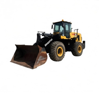 Chargeuse sur pneus agricole d'occasion 870H, capacité nominale de 7 tonnes, moteur CAT 195KW, godet de 4,2 m, pompe hydraulique