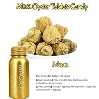 Complément alimentaire à base d'extrait de ginseng Macagan de haute qualité, complément énergétique pour hommes adultes, 12 comprimés/flacon