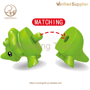 Venta al por mayor números a juego juguete de Motor fino reconocimiento de números de doble cara dinosaurio preescolar contando juguete de aprendizaje para niños pequeños - Product Image 5