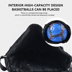 Großhandel Best Günstige Basketball Fußball Kordel zug Rucksack Draw Gym String Bag Fußball Kordel zug Taschen Fußball Kordel zug Tasche - Product Image 6