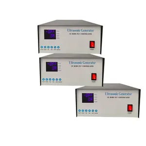 20-40khz frequenzschaltfrequenz digitaler Ultraschallgenerator für industrielle Ultraschallreinigung Badewanne