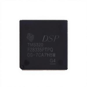 TMS320F28335PTPQ ไมโครคอนโทรลเลอร์32บิตประสิทธิภาพสูงใหม่พร้อมแฟลชขนาด4096K และ2.0 USB 544K RAM - Product Image 1
