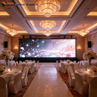 Écran LED pour scène de concert, mur vidéo de location facile à installer P2.6 2.9 P3.91 7680Hz, panneau d'affichage intérieur/extérieur pour événements