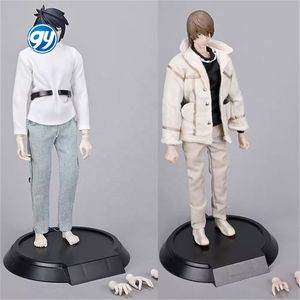 Figuras De Moveable ABS/PVC Anime figure Action <span class=keywords><strong>Death</strong></span> <span class=keywords><strong>Note</strong></span> <span class=keywords><strong>L</strong></span> bambola giocattolo interattiva per bambini e collezionisti - Product Image 2