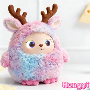 Figurine en peluche personnalisée en vinyle PVC, jouet de conception OEM, figurine d'<span class=keywords><strong>action</strong></span> de dessin animé, statue, petite poupée en peluche porte-clés - Product Image 3