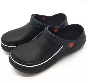 Zuecos de China para hombre, zapatos de trabajo de cocina a prueba de aceite de alta calidad EVA para <span class=keywords><strong>Chef</strong></span> <span class=keywords><strong>Master</strong></span> Cook, zapatillas de restaurante, Sandalias planas - Product Image 5