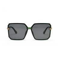 Nouveau design Lunettes de soleil polarisées carrées pour femmes Style rétro classique 100% Protection UV