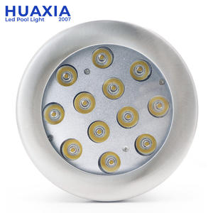 IP68 étanche RGB <span class=keywords><strong>LED</strong></span> <span class=keywords><strong>Spot</strong></span> extérieur intérieur 9W blanc chaud vert 12V entrée piscine jardin étang utilisation sous-marine - Product Image 6