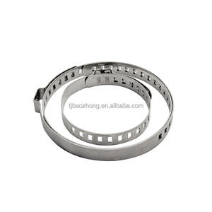 SS304 المشبك التعادل لأسفل ل من طرف رمح تعديل الأذن واحدة المشبك draveshaft Crimp المشبك - Product Image 4