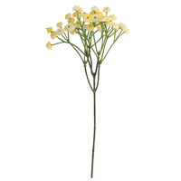 Bouquet de Gypsophile Artificielle Faite à la Main en Plastique pour Centre de Table de Mariage, Composition Florale pour Décoration Maison et Fêtes