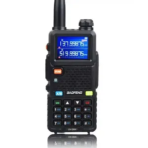 Baofeng UV-5RM Six Band Two Way Radio FM AM Air Band 10W 999CH NOAA Type-C Upgrade of UV-5RH Walkie Talkie