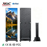 Affichage numérique LED HDR10 haute définition P1.25 600 cd/m² Garantie 2 ans Résolution 512x1536 7680 Hz pour banques et salles financières