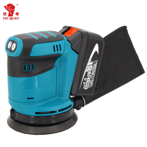 Lijadora Orbital Aleatoria Recargable de 5 Pulgadas, Herramienta para Pulir y Encerar para Automóviles, Pisos y Madera, para Bricolaje - Product Image 3