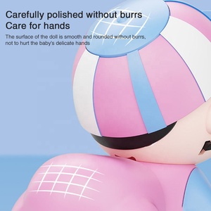 Nueva iluminación para niños, oruga eléctrica, música ligera para bebés, <span class=keywords><strong>juguete</strong></span> de educación temprana para bebés - Product Image 4