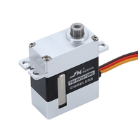 Servomoteur numérique sans noyau JX Servo PDI HV2010MG 11,2 kg 0,07 sec 20g à couple élevé pour hélicoptère RC et modèle d'avion à voilure fixe